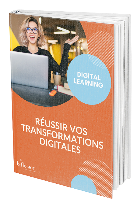 couverture livre réussir transformation digitale